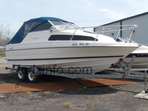 Bayliner Ciera 22 karta techniczna i opinia